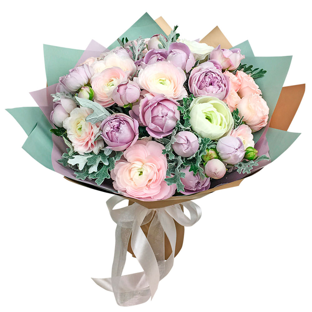 Peach Rose Charm